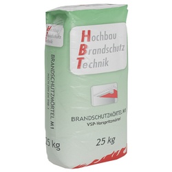 Brandschutzputz (VSP) M1 - Inhalt: 25 kg Sack Brandschutzputz (VSP) M1 - Inhalt: 25 kg Sack