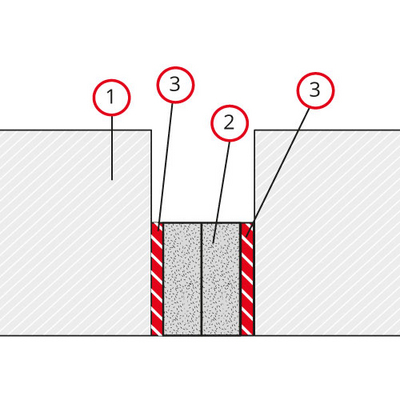 isiflex-fugenelement-detail-1-38 Detail 1 - Schnitt Deckenfuge - Fugenelement