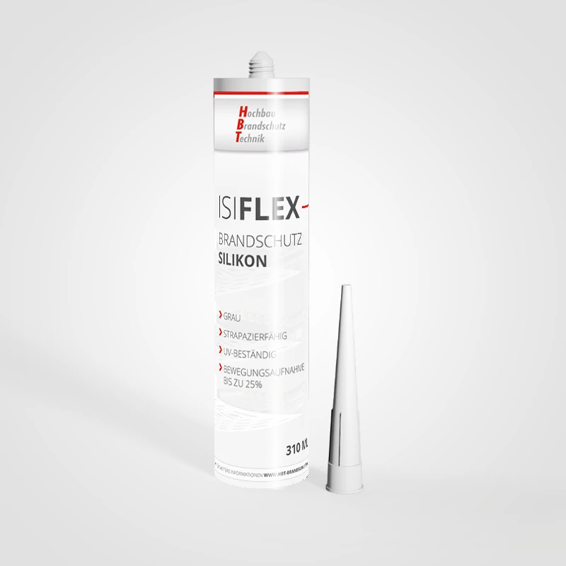 HBT ISIFLEX Brandschutzsilikon grau - Artikelnummer: 6490100 - Größe: 310 ml - Farbe: Grau