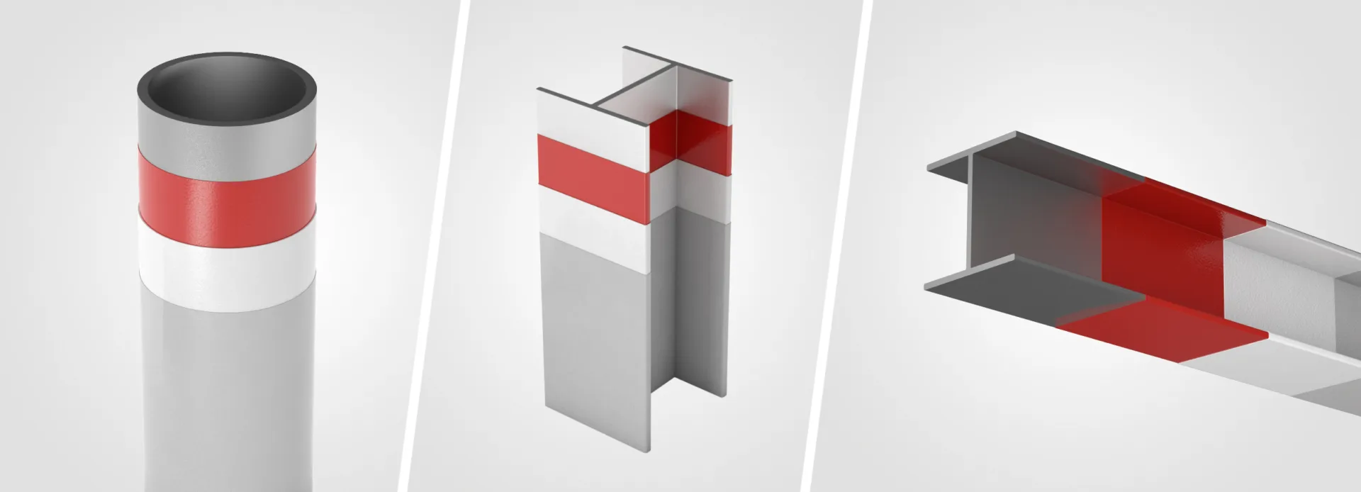 Stahlbrandschutz mit ISITHERM Blogbeitrag 1
