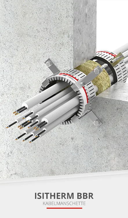 ISITHERM BBR Kabelmanschette