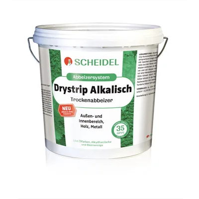 Scheidel Drystrip Alkalisch 1152 2019 Kunststoffeimer web